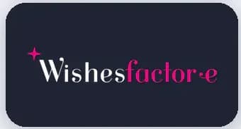 Logo Wishesfactor-e